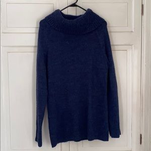 Blue sweater